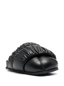 YUME YUME Tent sandalen met bandje - Zwart