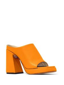 Proenza Schouler Forma sandalen met plateauzool - Oranje