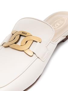Tod's Sabot loafers - Wit