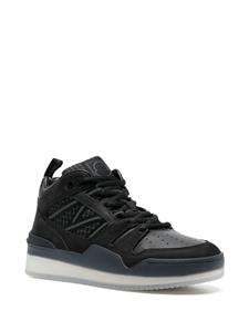 Moncler Pivot high-top sneakers - Zwart