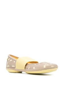 Camper Right Nina ballerina's - Beige