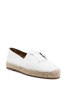 Dsquared2 Leren espadrilles - Wit