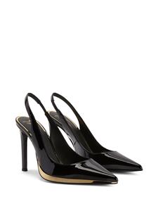 Giuseppe Zanotti Slingback pumps - Zwart