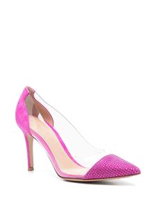 Gianvito Rossi Pumps met puntige neus - Roze