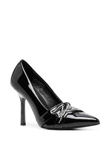 Karl Lagerfeld Sarabande pumps - Zwart