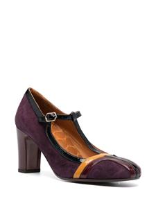 Chie Mihara Mary Jane pumps met gesp - Paars