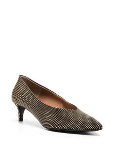 Laurence Dacade Vivette pumps met studs - Zwart