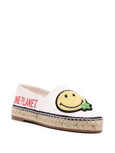 Dsquared2 Espadrilles met patchdetail - Roze