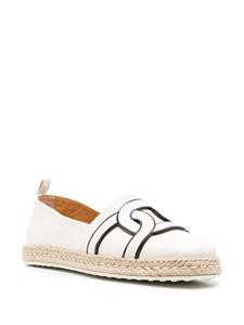 Tod's Espadrilles met print - Beige