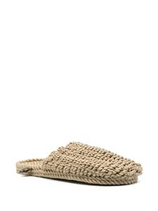 Nomadic State of Mind Geweven slippers - Beige