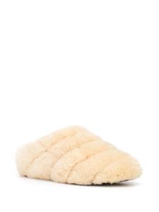 Proenza Schouler Lammy slippers - Beige