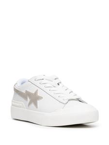 A BATHING APE Mad Sta low-top sneakers - Wit
