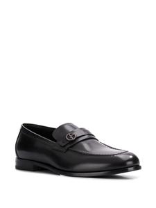 Giorgio Armani klassieke loafers - Zwart