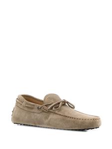 Tod's Gommino loafers - Groen