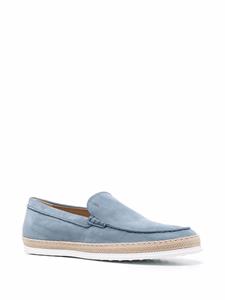 Tod's Suède loafers - Blauw