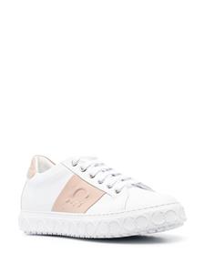 Casadei Sneakers met vlakken - Wit