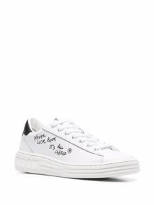 MSGM Iconic low-top sneakers - Wit