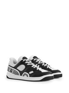 Gucci Basket low-top sneakers - Zwart