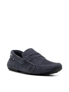 Bally Pier leather loafers - Blauw