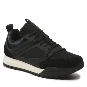 Calvin Klein Jeans Sneakers  - Toothy Runner Low Laceup Mix YM0YM00710 Black/Bright White BEH