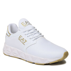 EA7 Emporio Armani Sneakers  - X8X123 XK300 N195 White/Light Gold