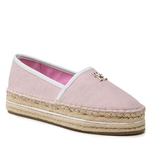 Tommy Hilfiger Espadrilles  - Th Woven Espadrille FW0FW07343 Pink Daisy TOU