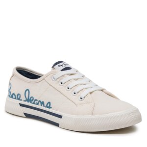 Pepe Jeans Sneakers  - Brady Denim W PLS31438 Factory White 801