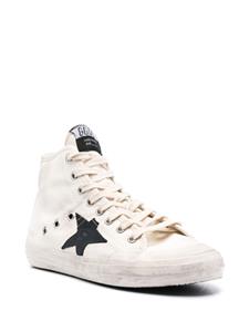 Golden Goose Fancy high-top sneakers - Beige