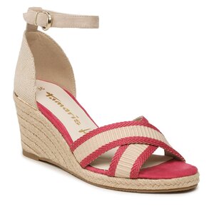 Tamaris Espadrilles  - 1-28343-20 Raspberry 505