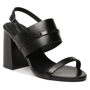 Calvin Klein Sandalen  - Block Hl Sandal HW0HW01612 Ck Black BEH