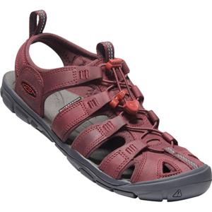 Keen Sandalen  - Clearwater Cnx Lleather 1025088  Wine/Red Dahlia
