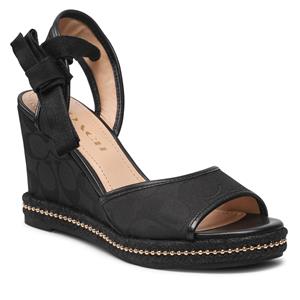 Coach Sandalen  - Page Sig Recycled C8931 Black