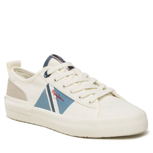 Pepe Jeans Sneakers  - Allen Flag Color PMS30903 White 800