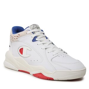 Champion Sneakers  - S21876-WW007 WHT/RBL/RED