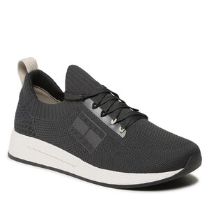 Tommy Jeans Sneakers  - Tjm Knitted Runner EM0EM01225 New Charcoal PUB