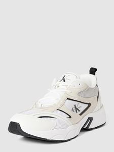calvinkleinjeans Sneakers Calvin Klein Jeans - Retro Tennis Su-Mesh YM0YM00589 Bright White/Black 0K5