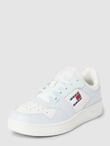Tommy Jeans Sneakers met labeldetail, model 'RETRO BASKET'