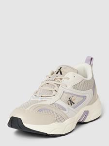 calvinkleinjeans Sneakers Calvin Klein Jeans - Retro Tennis Su-Mesh wN YW0YW00891 Eggshell/Lavender Aura ACF