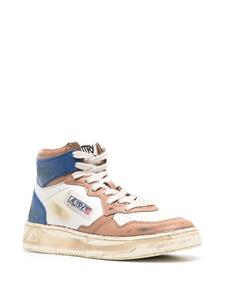 Autry Medalist high-top sneakers - BLUE/CAFE