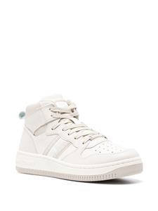 Tommy Jeans Retro Basket high-top sneakers - Wit