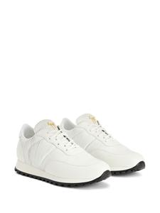 Giuseppe Zanotti low-top leather sneakers - Wit