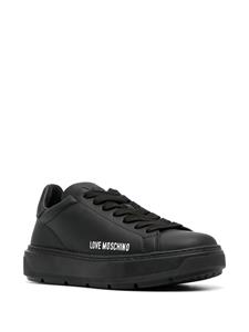 Love Moschino Low-top sneakers - Zwart