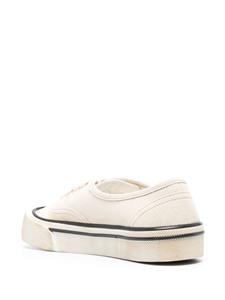 Bally faded suede low-top sneakers - Beige