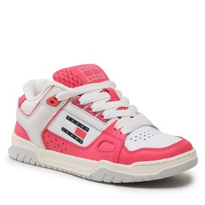 Tommy Jeans Sneakers  - Skate Sneaker EN0EN02129 Laser Pink TJN
