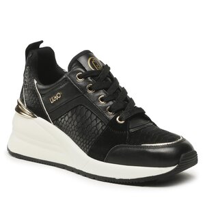 Liu Jo Sneakers  - Alyssa 01 BA3043 PX337 Black 22222