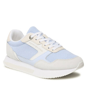 Tommy Hilfiger Sneakers  - Essential Mesh Runner FW0FW07381 Breezy Blue C1O