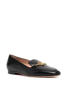 Bally Obrien embellished leather loafers - Zwart