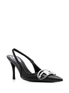 Diesel Leren pumps - Zwart