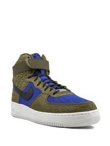 Nike Air Force 1 suède sneakers - Groen