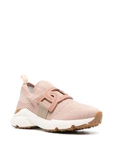 Tod's Geweven sneakers - Roze